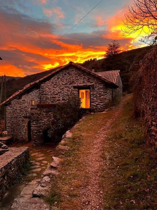 Maison Rurale Au Coeur Des Cevennes Ardechoises Dompnac Exterior foto
