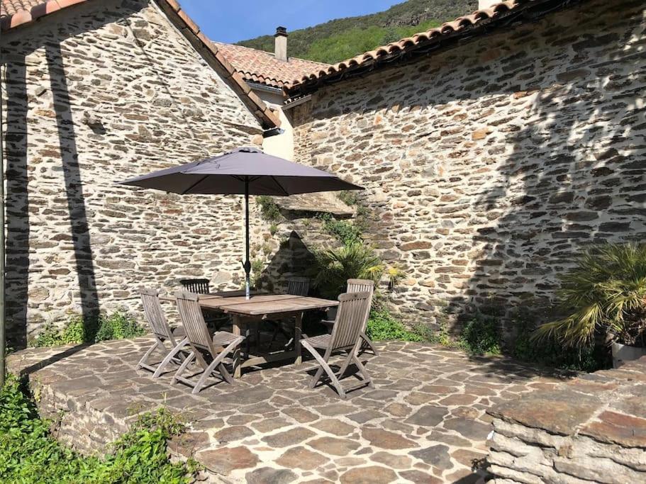 Maison Rurale Au Coeur Des Cevennes Ardechoises Dompnac Exterior foto