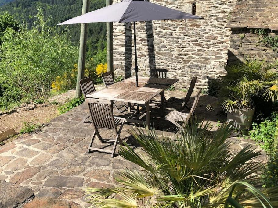 Maison Rurale Au Coeur Des Cevennes Ardechoises Dompnac Exterior foto