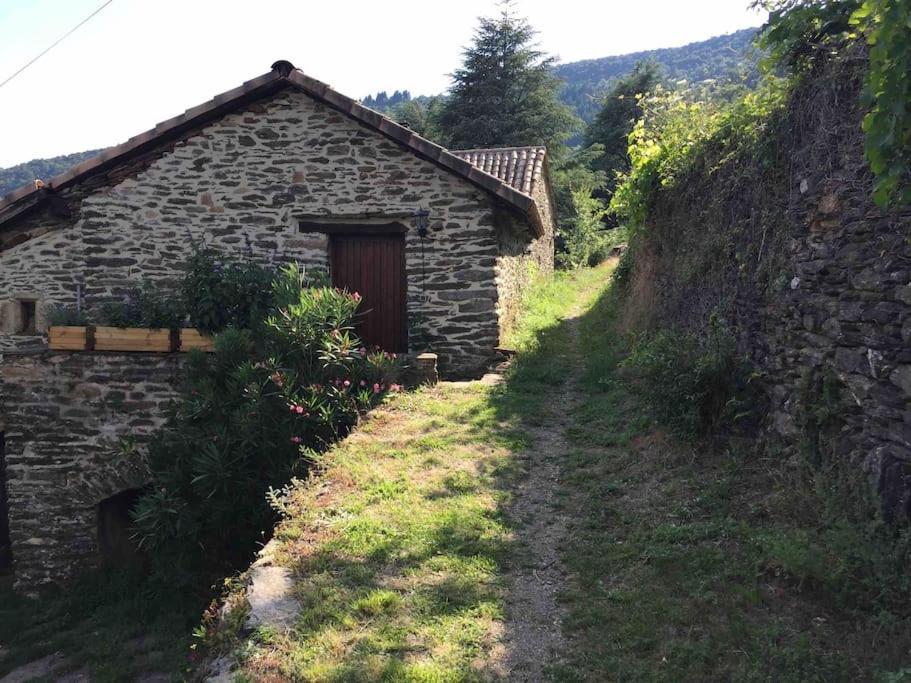 Maison Rurale Au Coeur Des Cevennes Ardechoises Dompnac Exterior foto