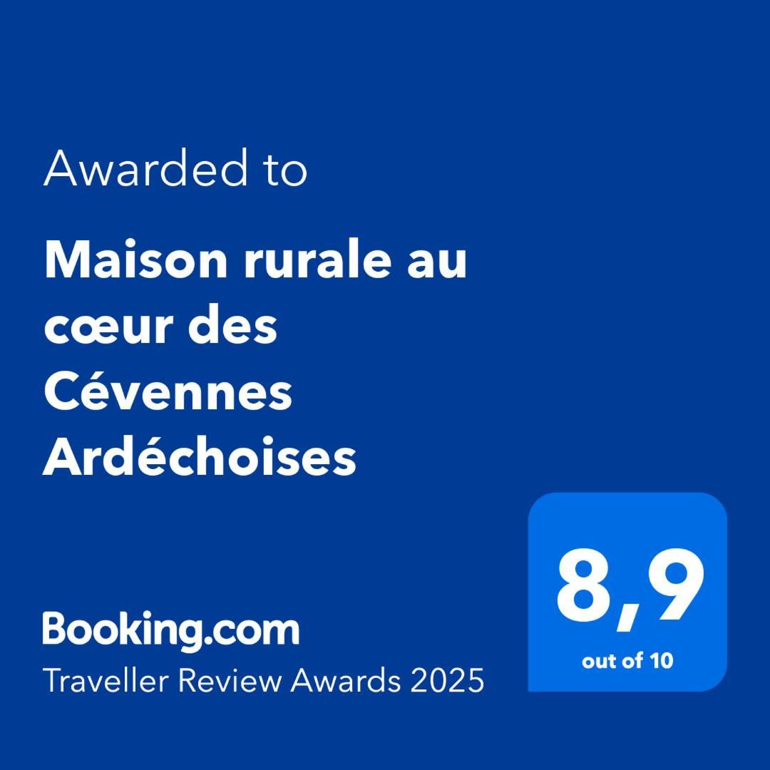 Maison Rurale Au Coeur Des Cevennes Ardechoises Dompnac Exterior foto